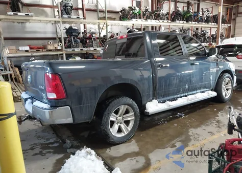 2017 Ram 1500 Slt from USA, damaged, VIN 1C6RR7LTXHS841827